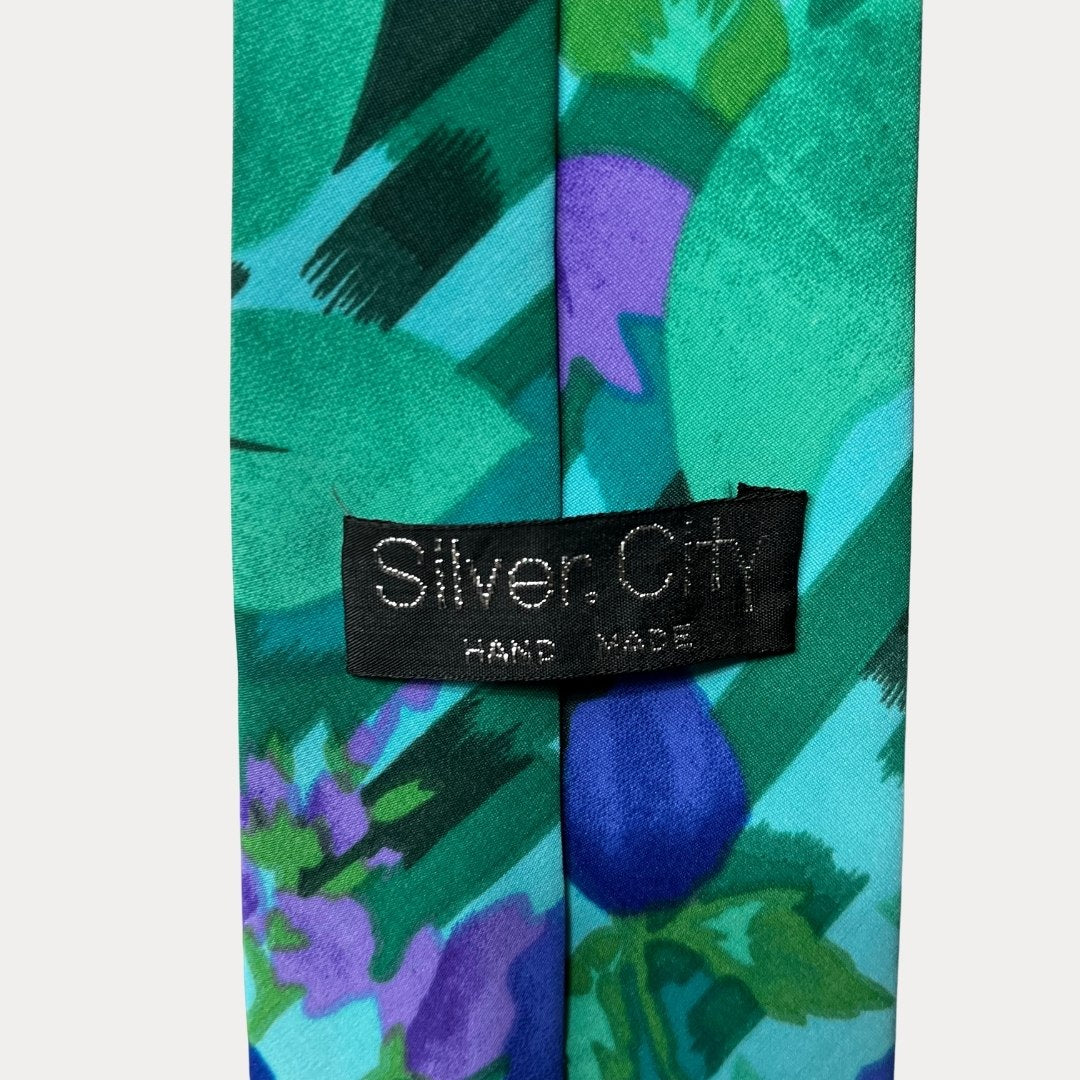 Silver City necktie 9 cm