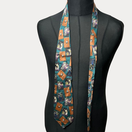 Angelo Litrico Baseball necktie