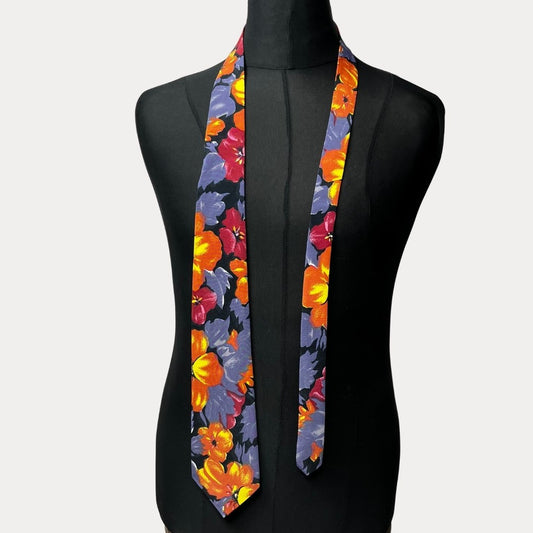 Silver City necktie 9 cm