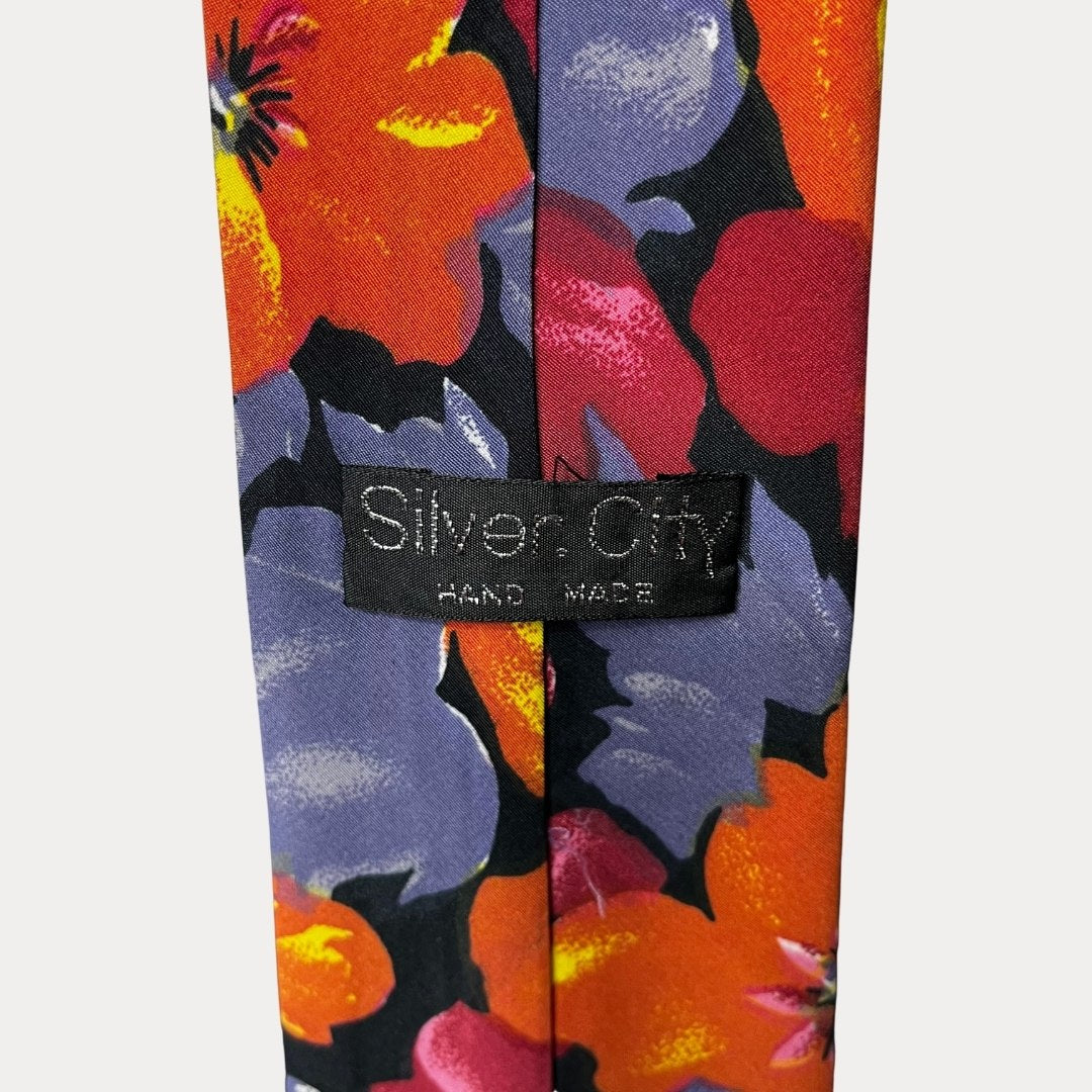 Silver City necktie 9 cm