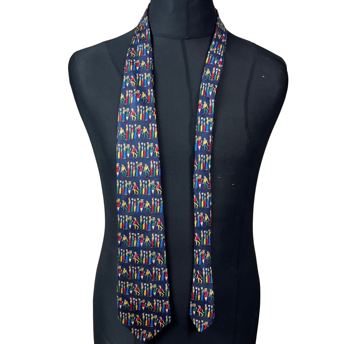 Jacques Ploenes necktie 10 cm