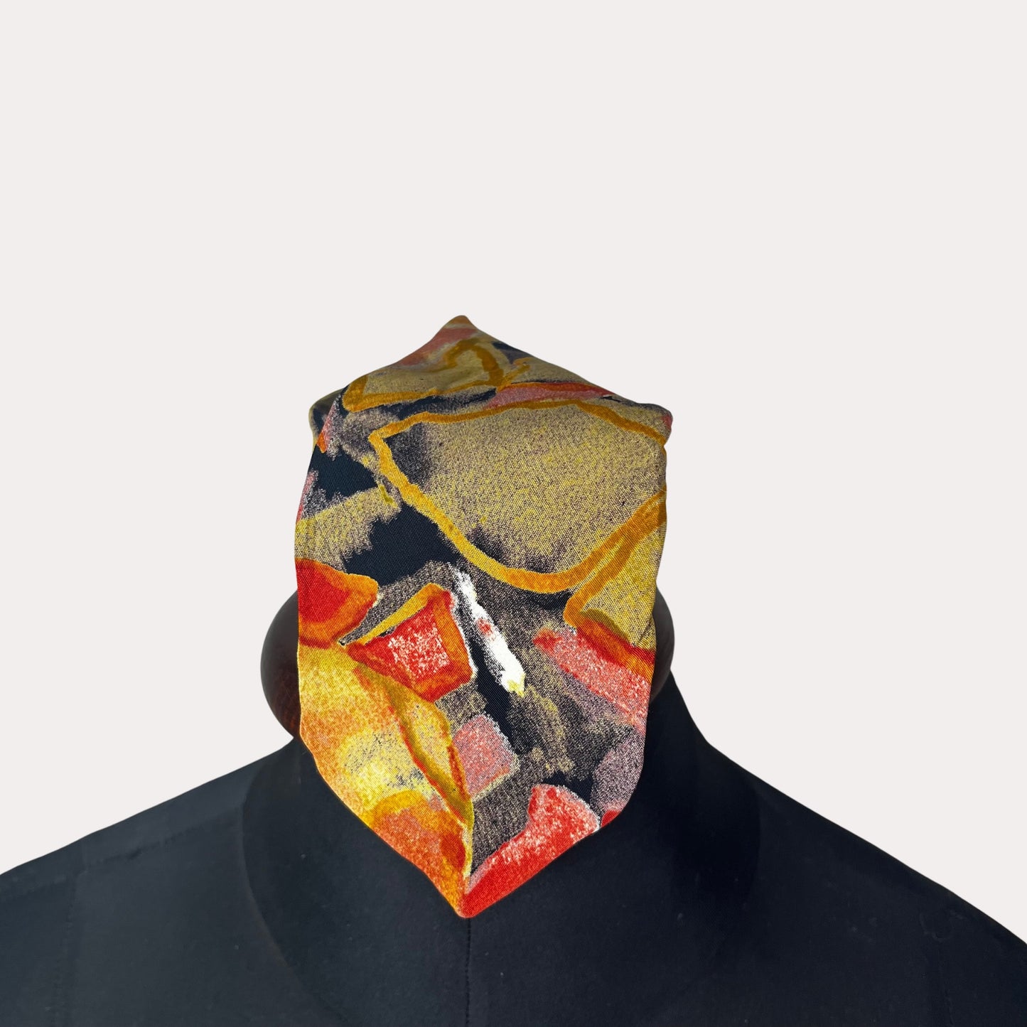 Abstract necktie