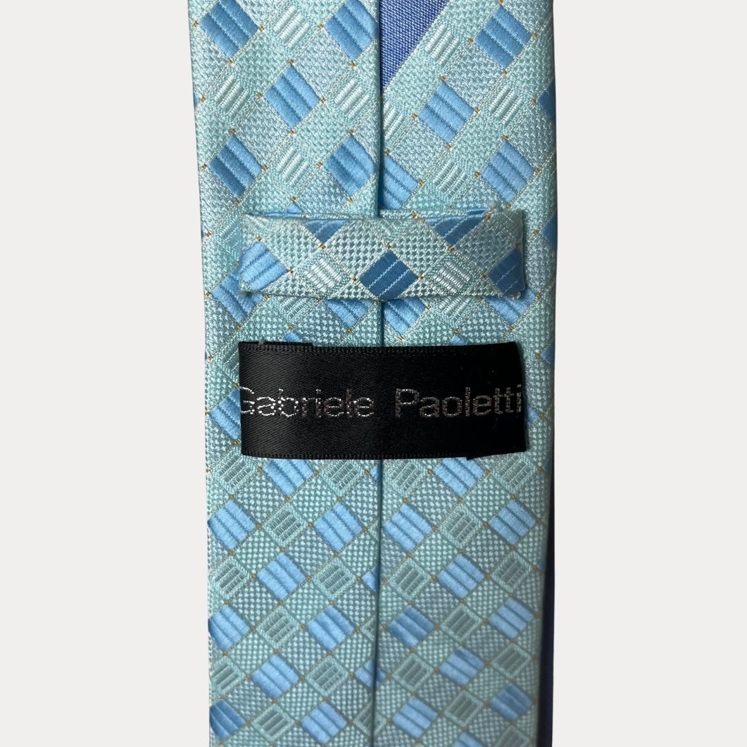 Gabrielle Paoletti necktie 8 cm