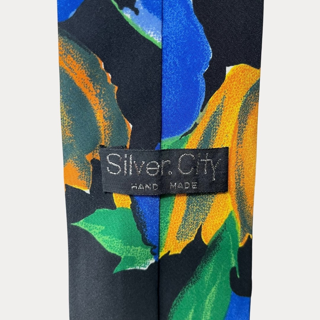 Silver City necktie 9 cm