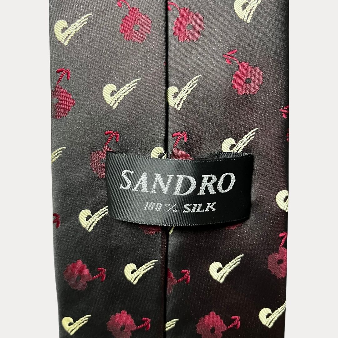 Sandro necktie 10 cm