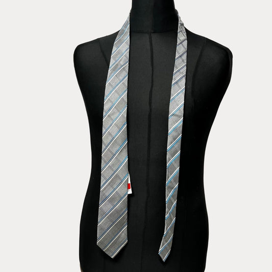 Striped C&A Necktie