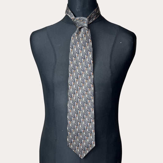 Vogue Italia 10 cm necktie