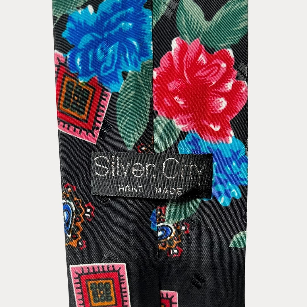 Silver City necktie 9 cm