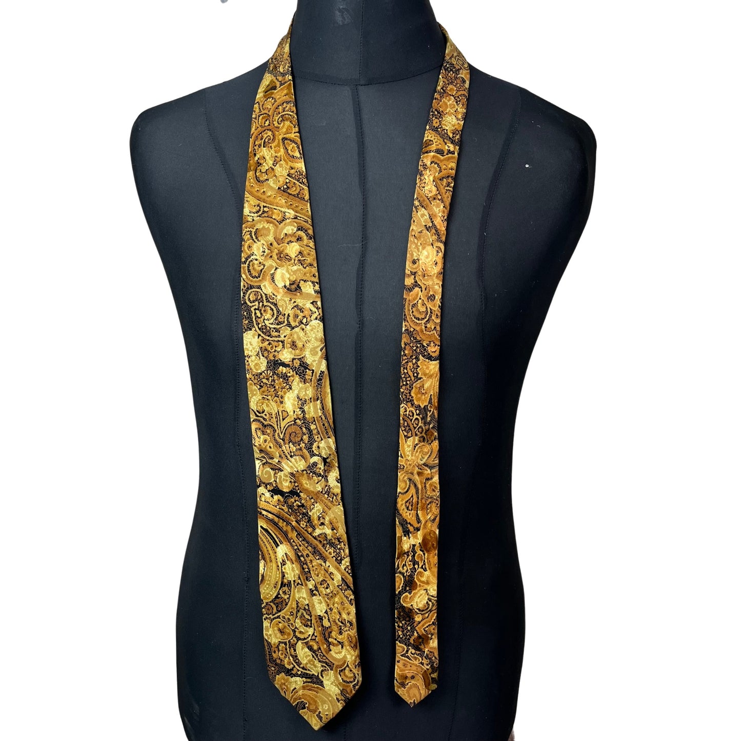 Paisley world necktie