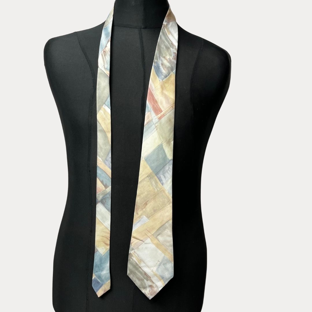 Champaigne necktie