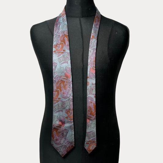 PFAU necktie 9 cm