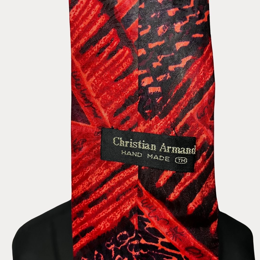 Christian Armand necktie