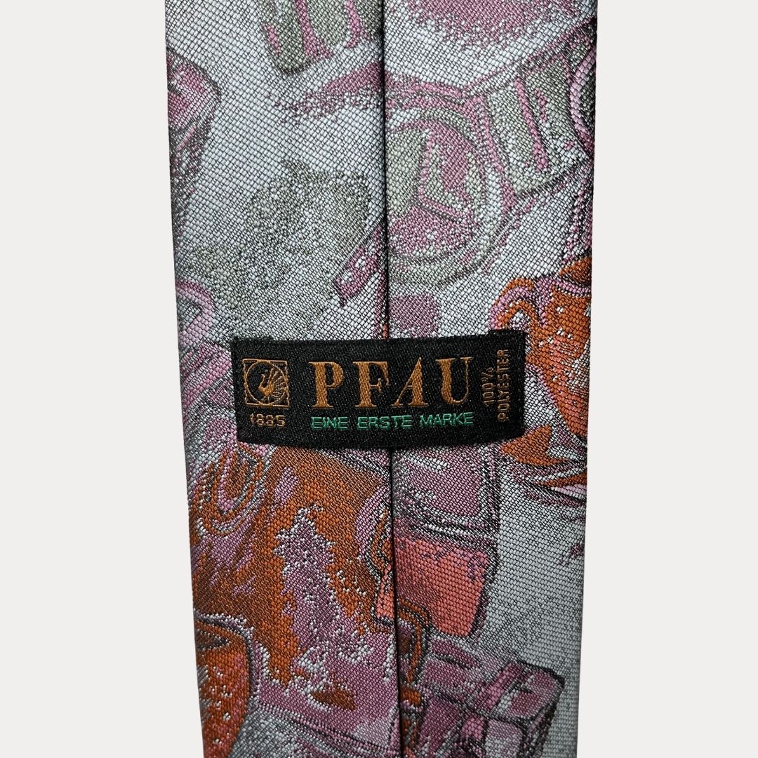 PFAU necktie 9 cm