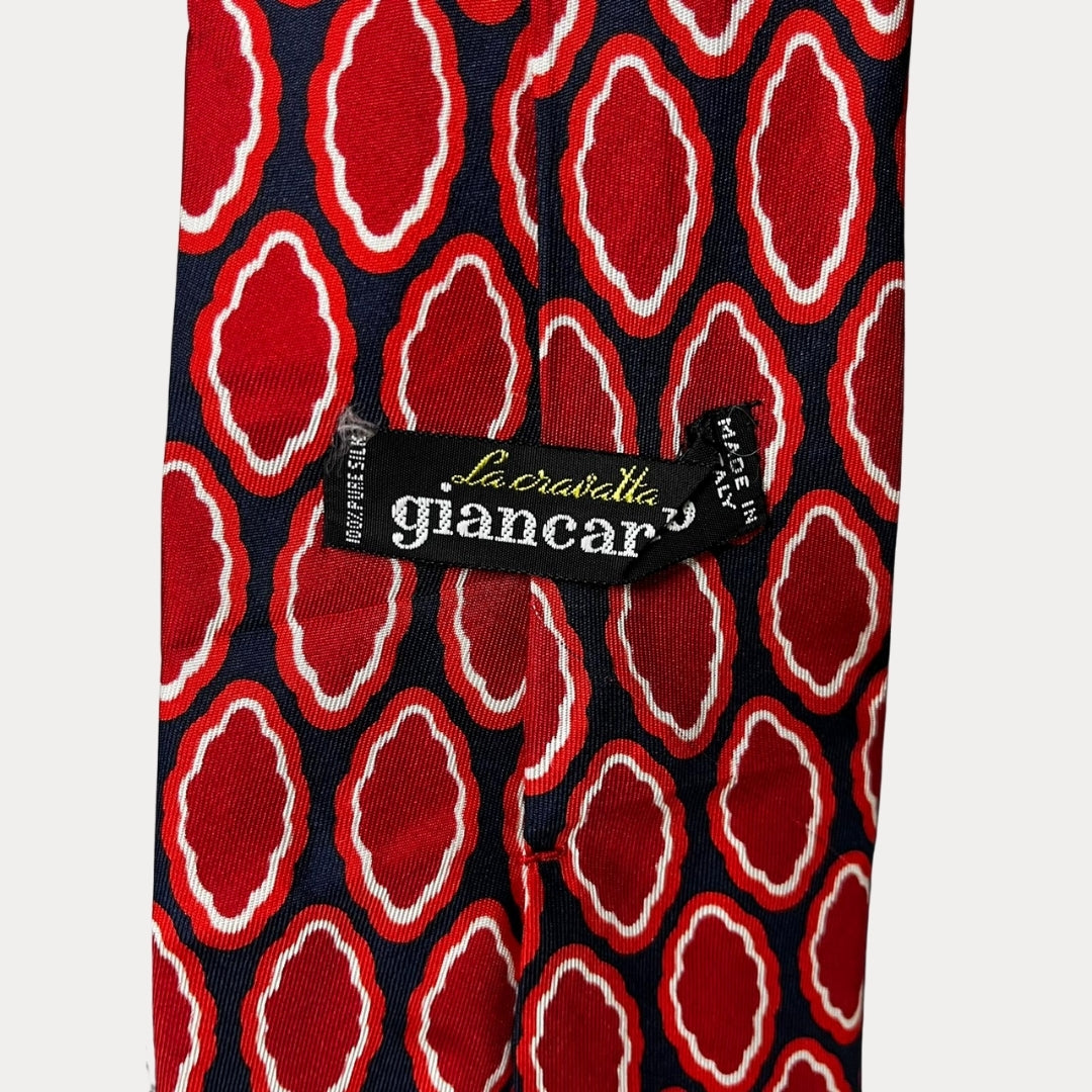 La Cravatta Giancarlo silk necktie 10 cm