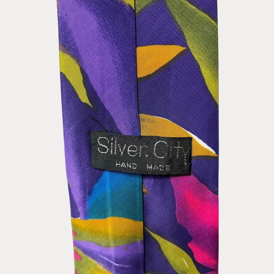 Silver City necktie 9 cm