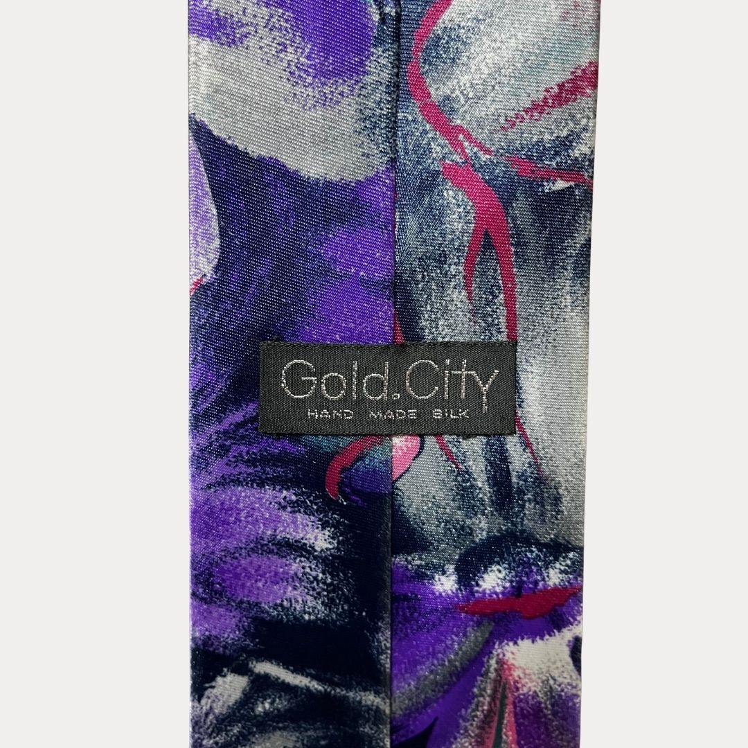 Gold City necktie