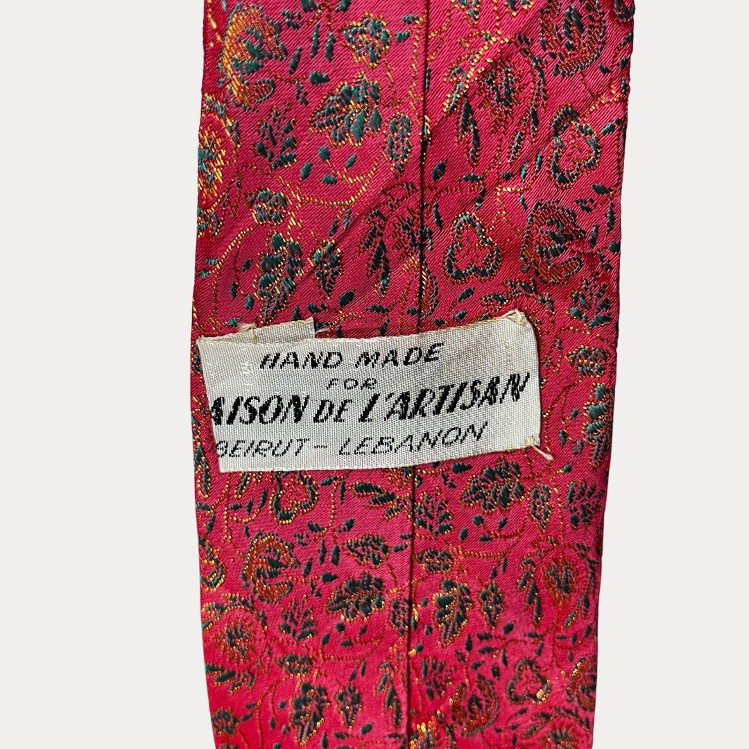 Maison De L'artisan necktie