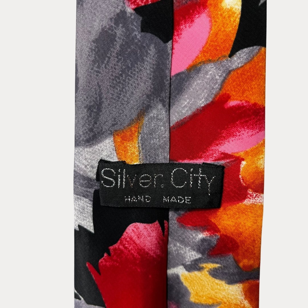 Silver City necktie