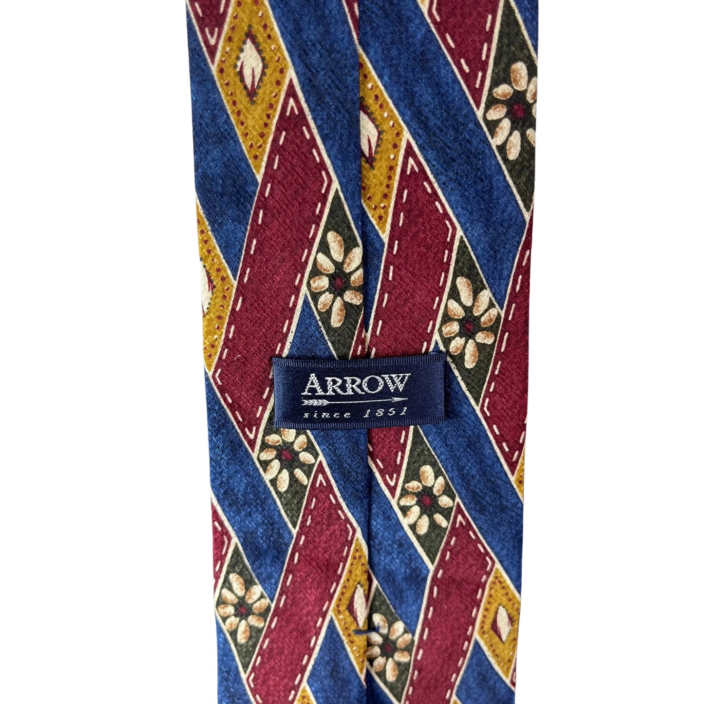 Arrow necktie 9 cm