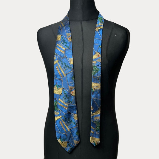 Schizzo Style necktie 10 cm