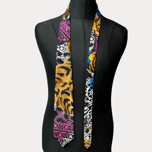 Silver City necktie 9 cm