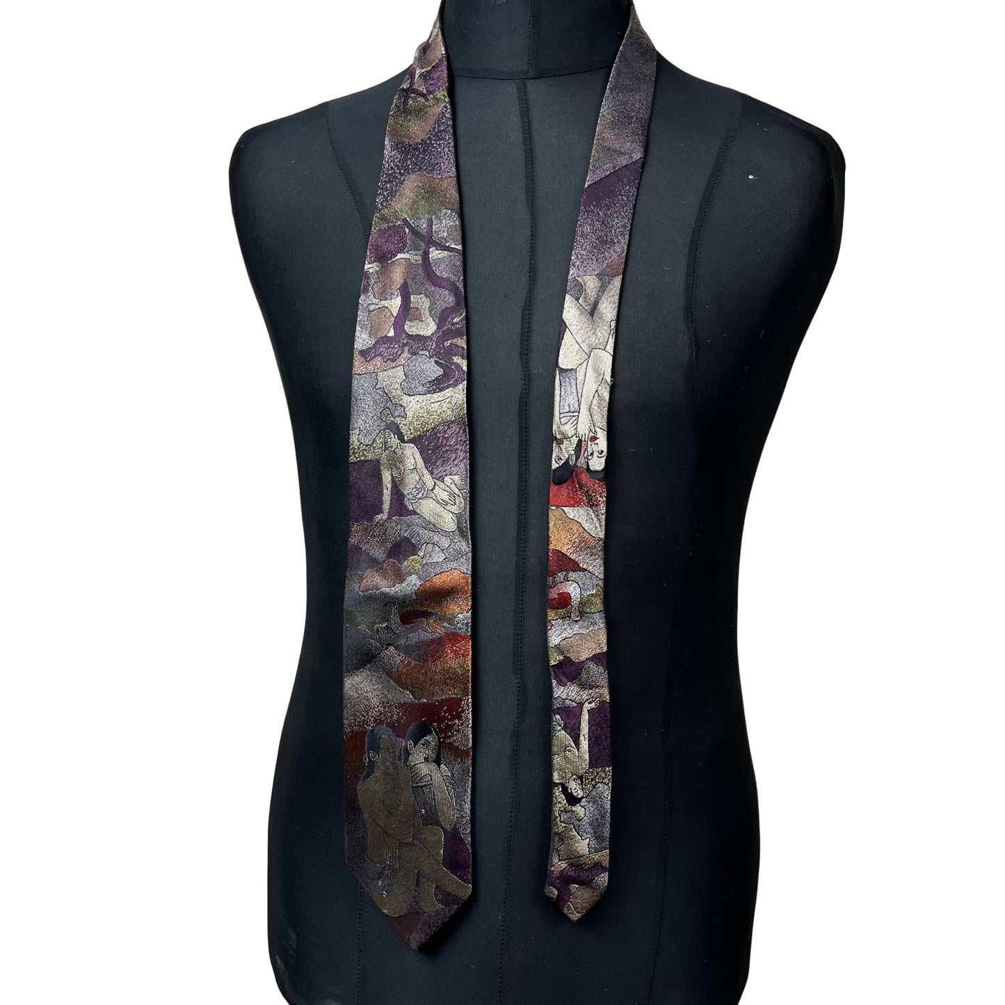 Signe incognito 8.5 cm necktie