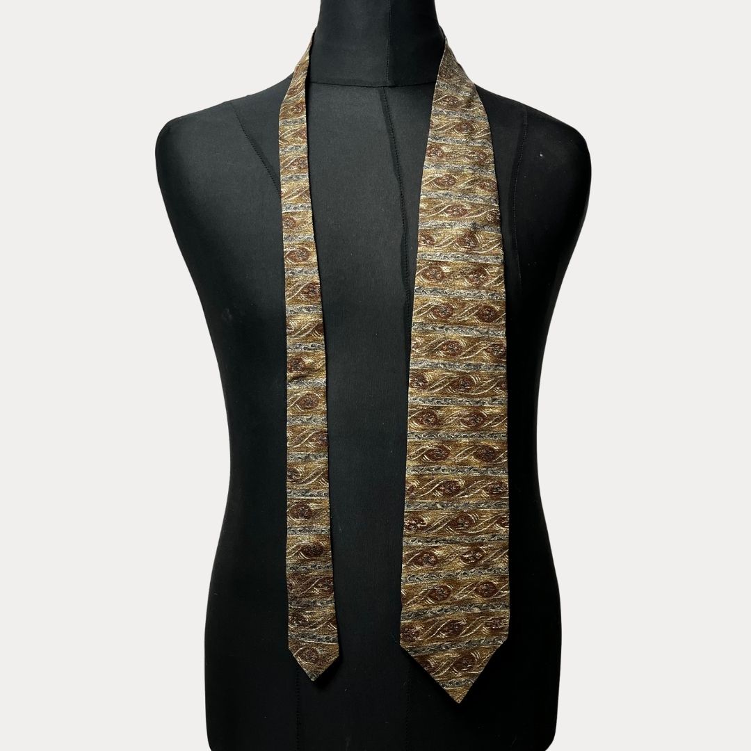 Pfau Silk Necktie