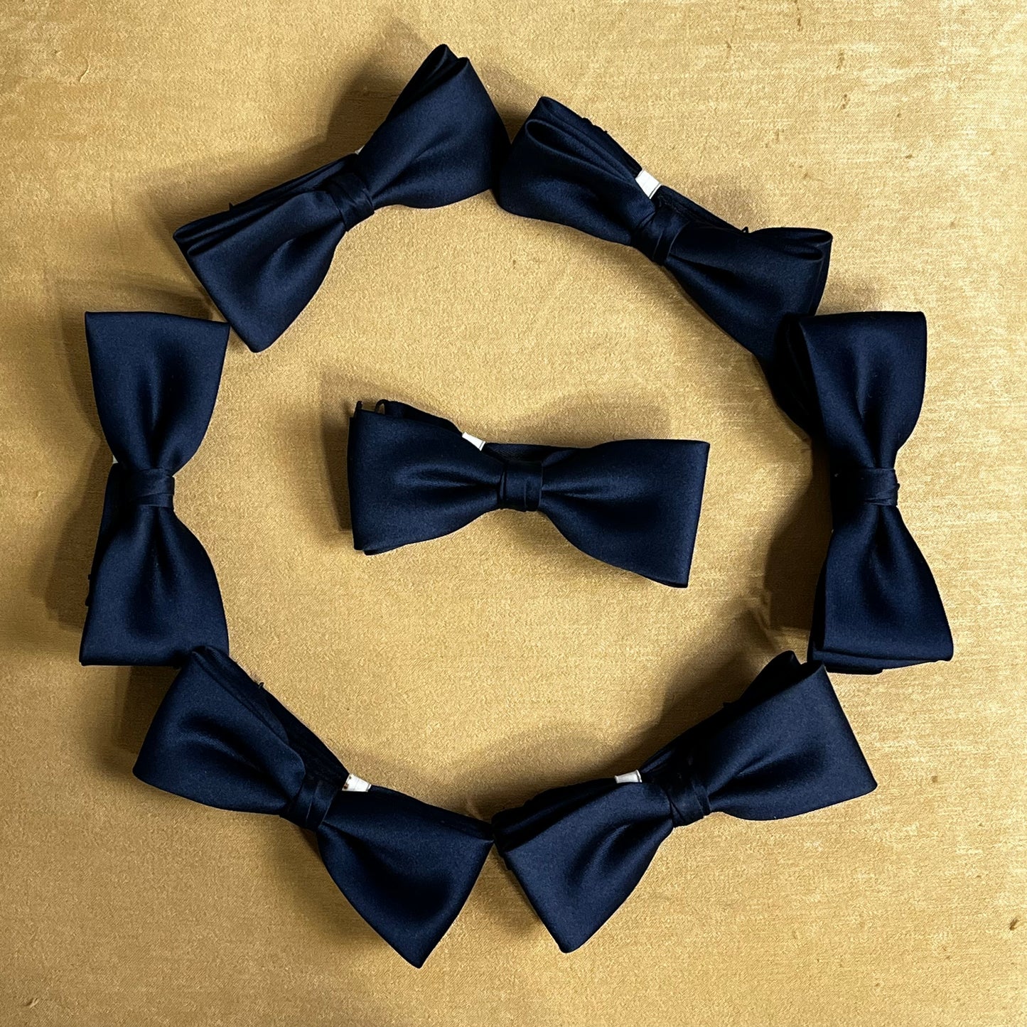 Navy bowtie