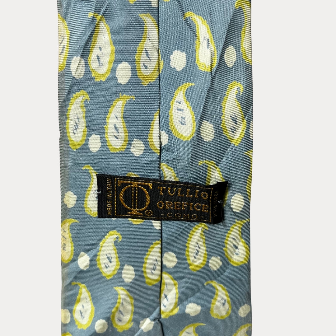 Tullio Orefice necktie 10.5 cm