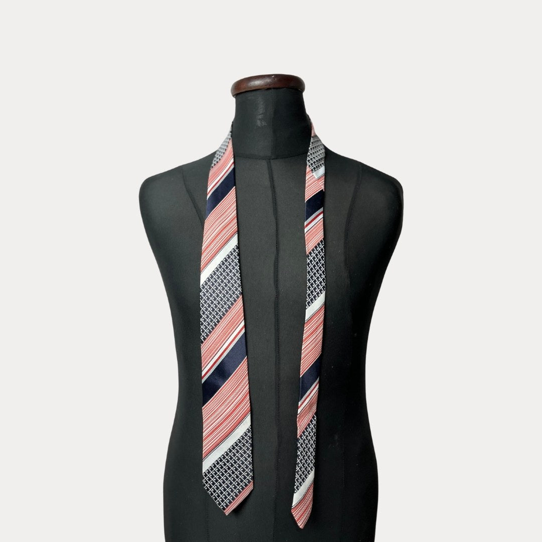 Prince striped necktie