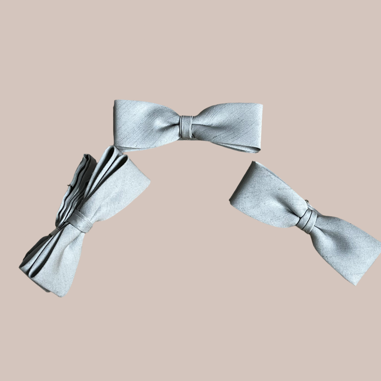 Grey bowtie