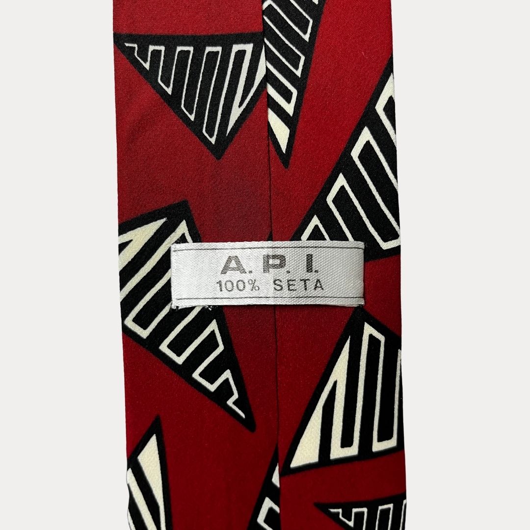 API Silk necktie