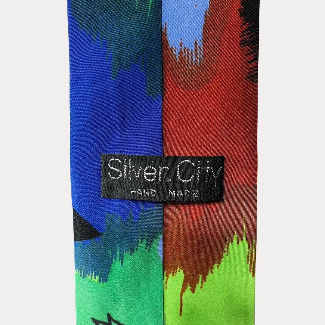 Silver City necktie