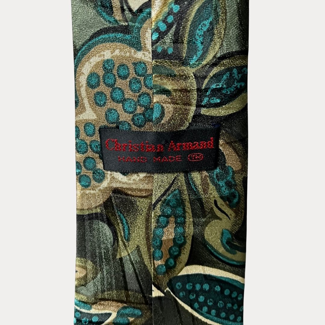 Christian Armand necktie