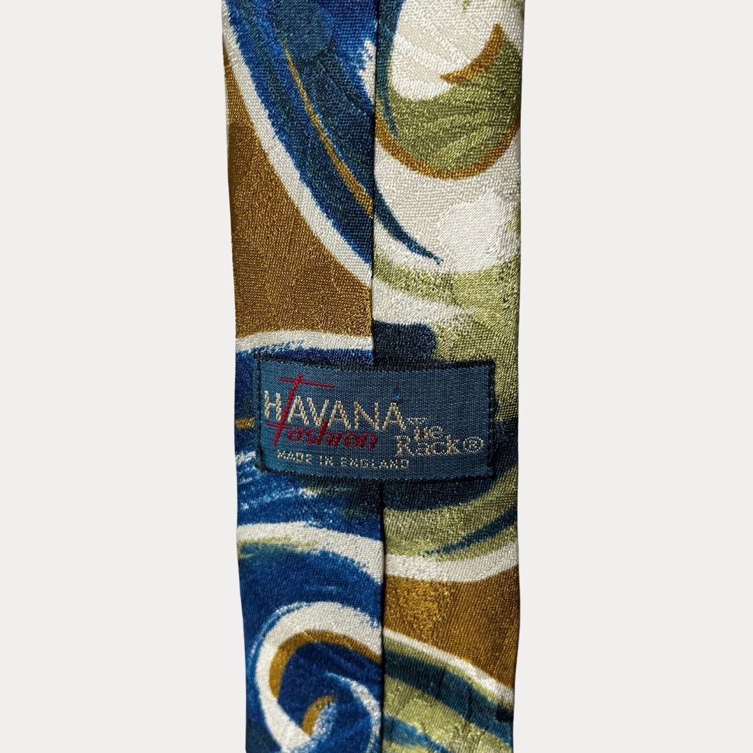 Havana Fashion necktie Made in England