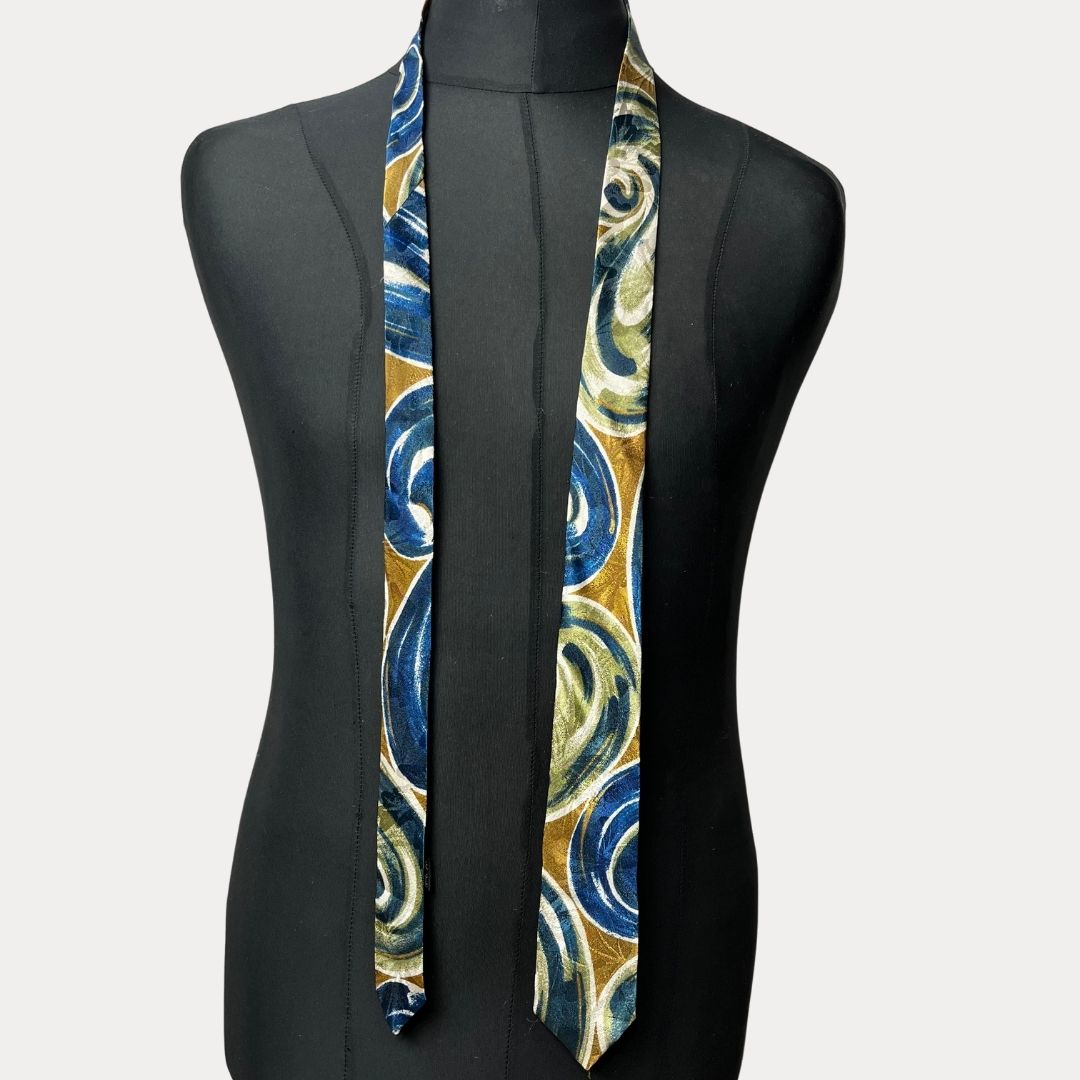 Havana Fashion necktie Made in England