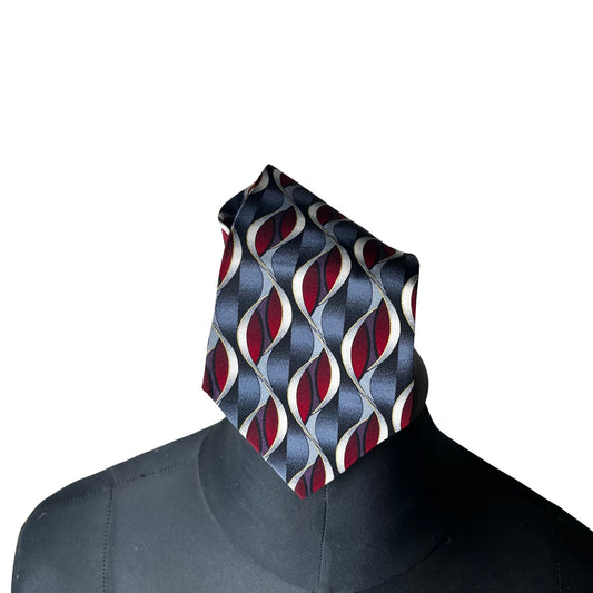 Facets 10 cm necktie