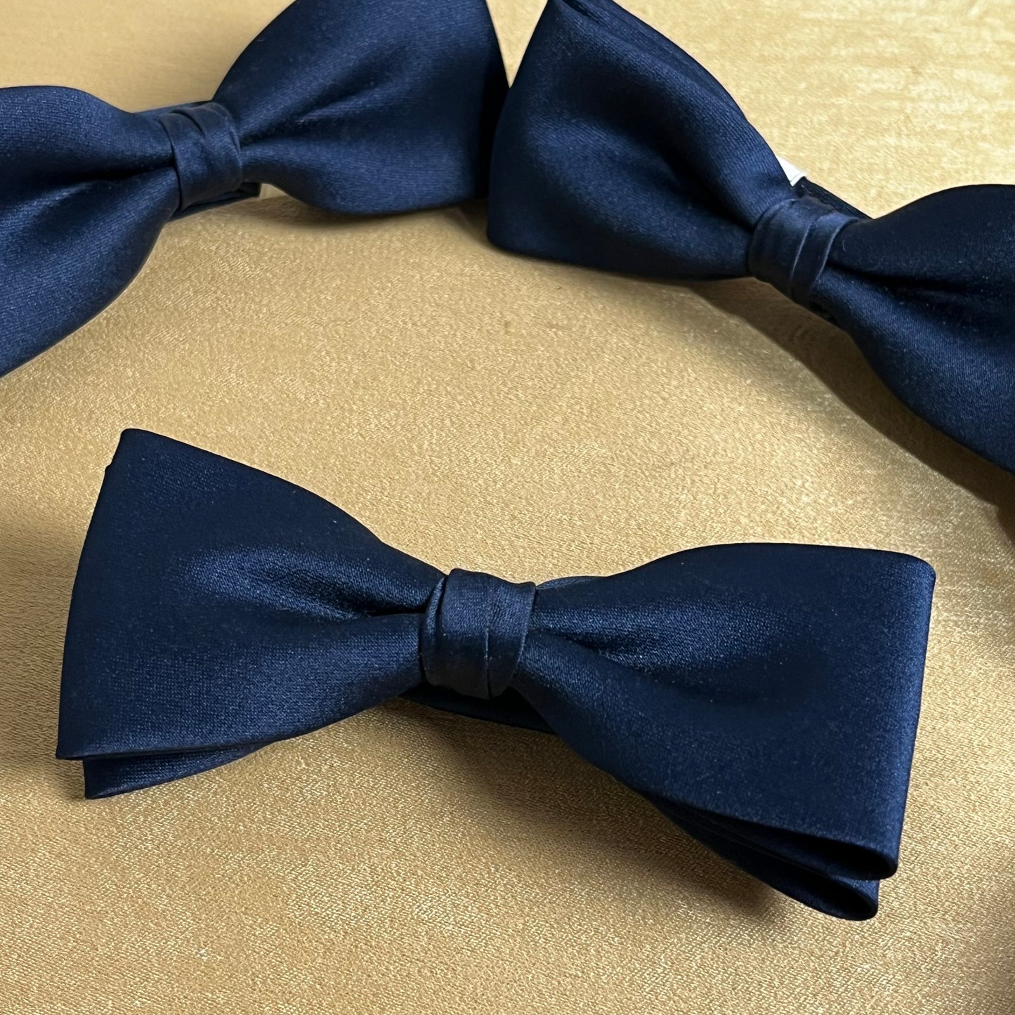 Navy bowtie