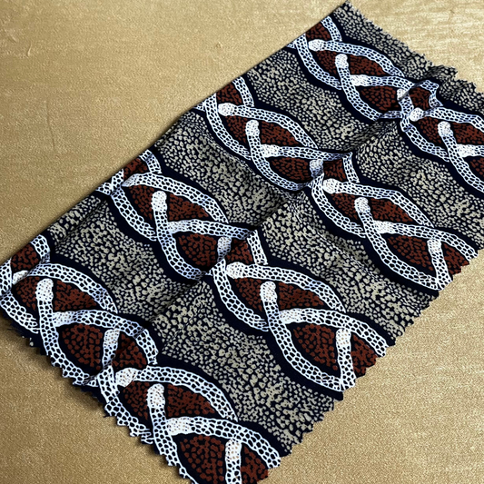 Patterned pocket square