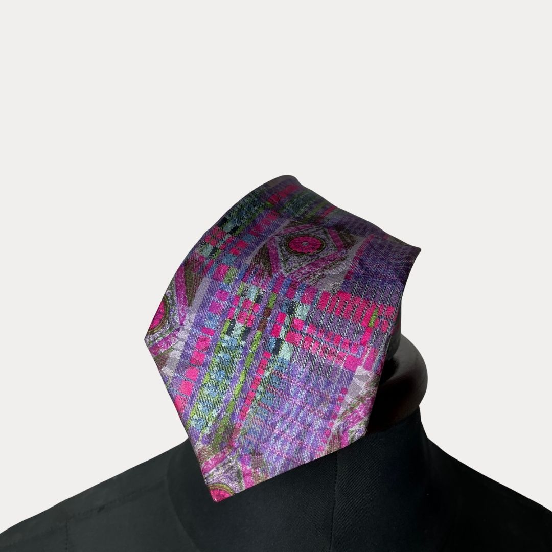 Jacques Ploenes silk necktie 10 cm