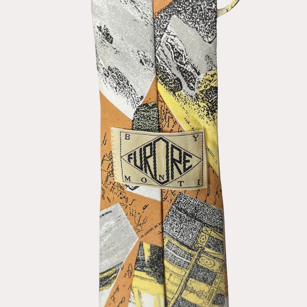 Furore Monti necktie 10 cm