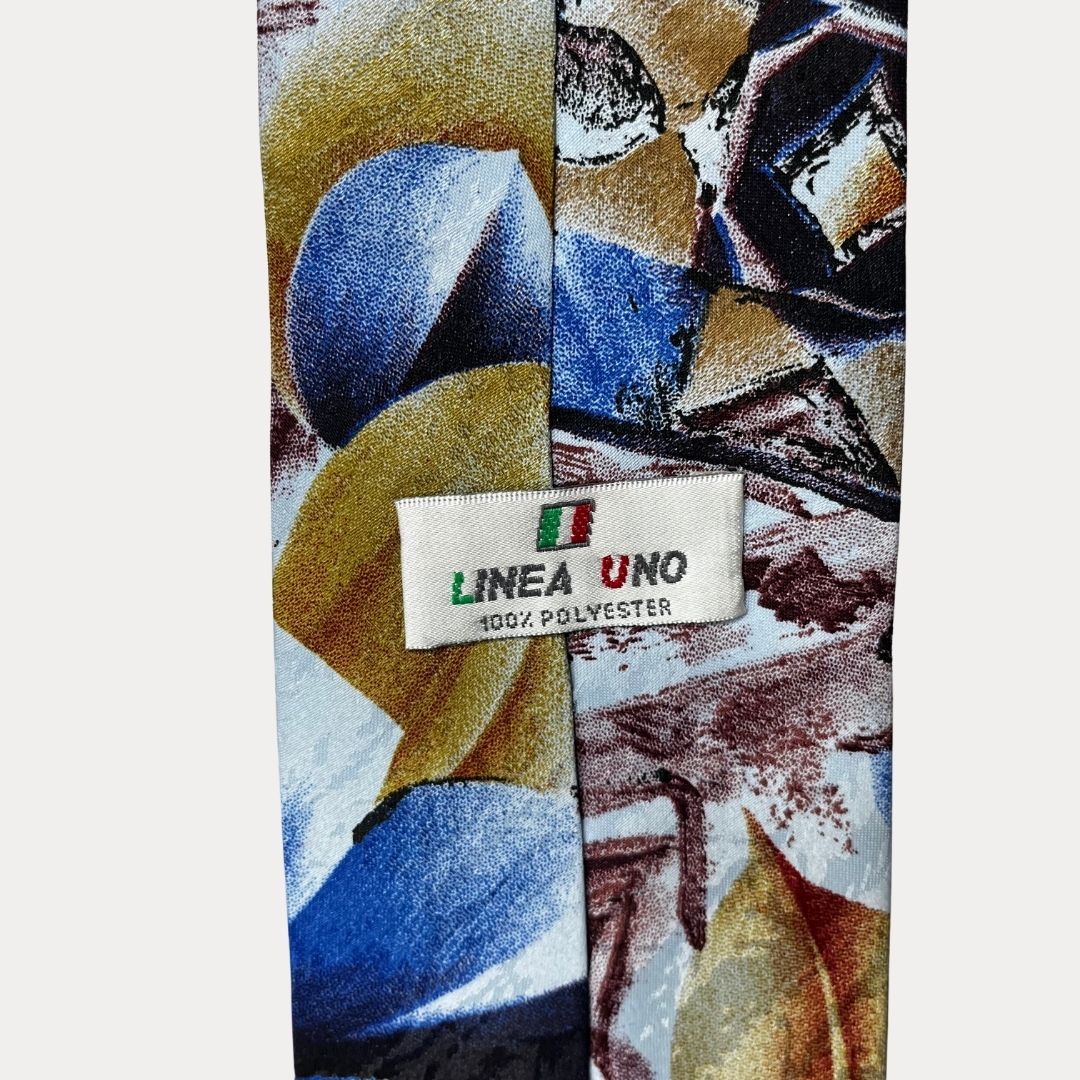 Linea Uno Necktie Made in Italy