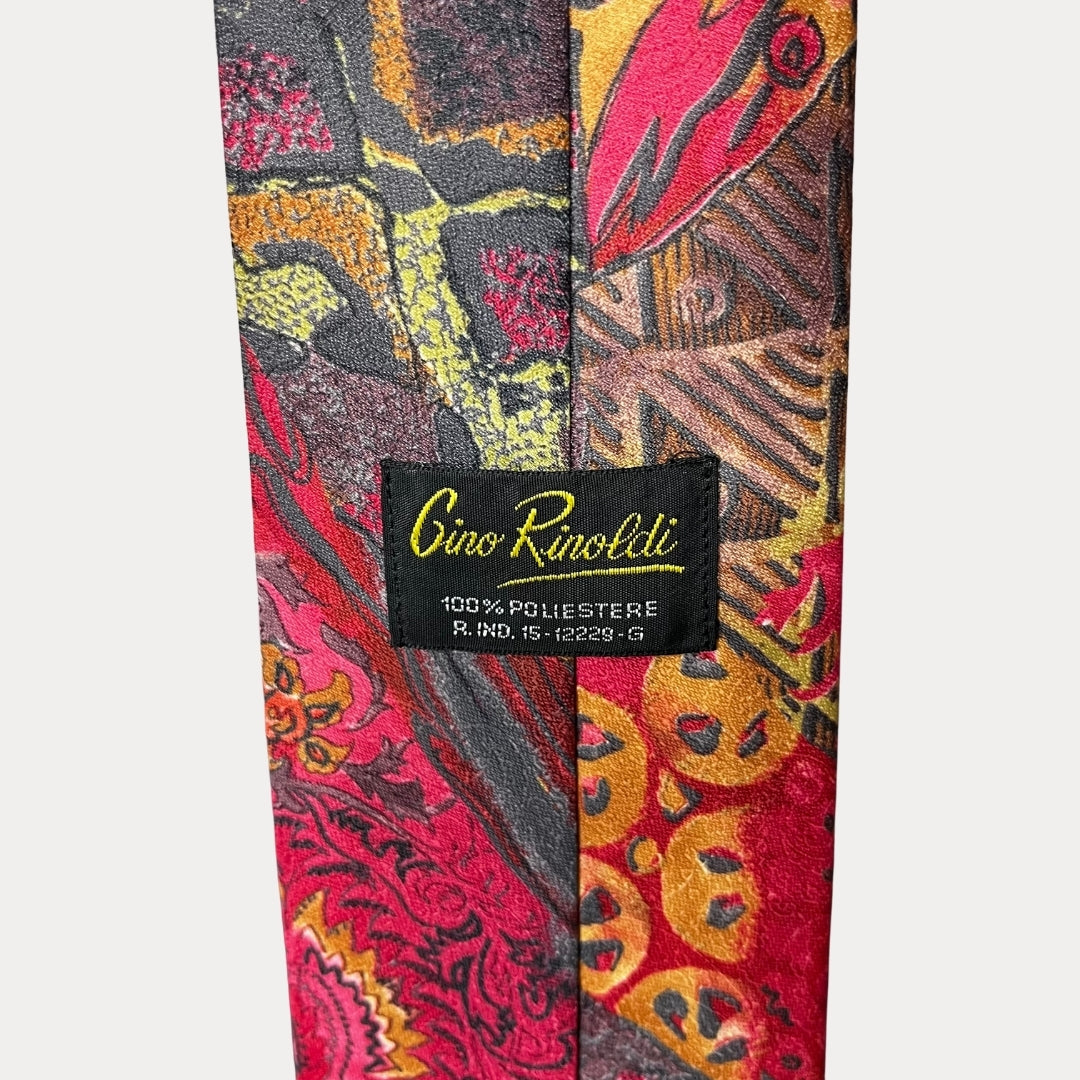 Gino Rinoldi necktie 9.5 cm