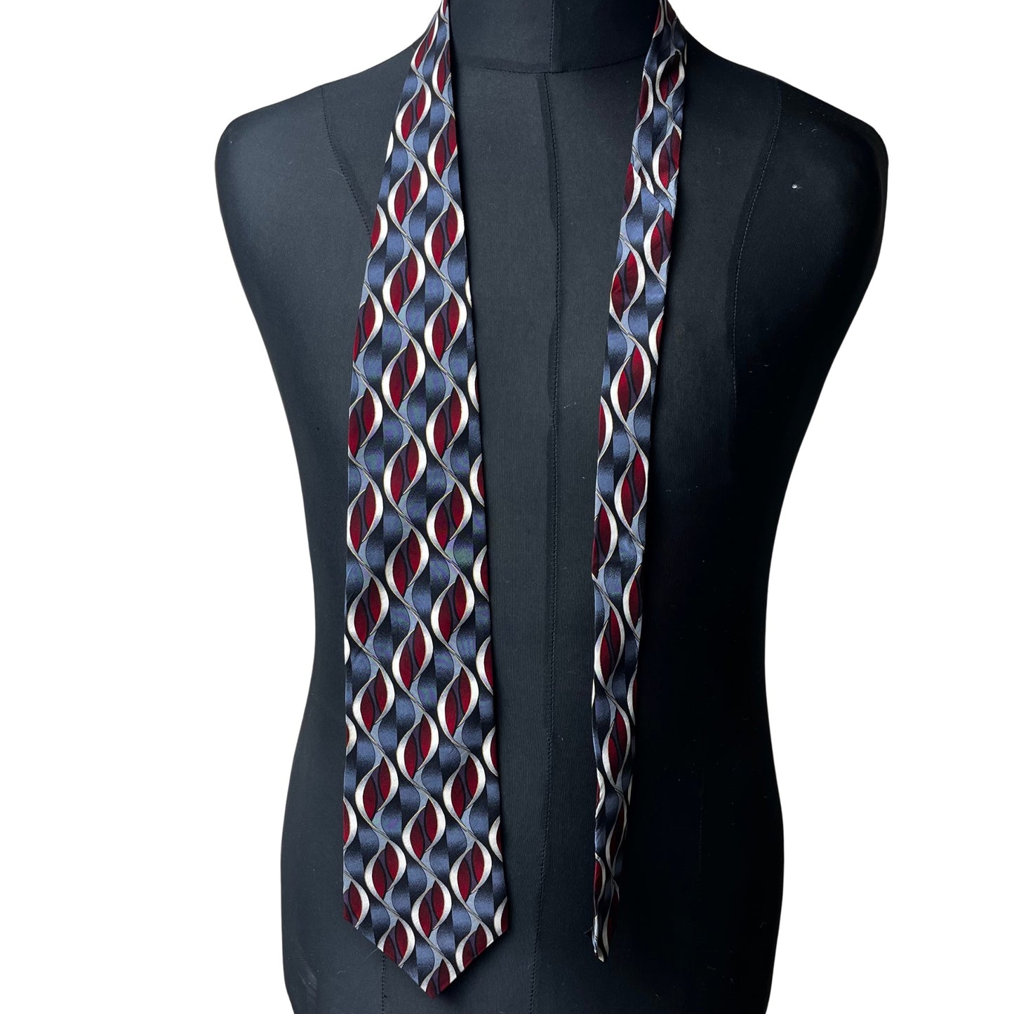 Facets 10 cm necktie