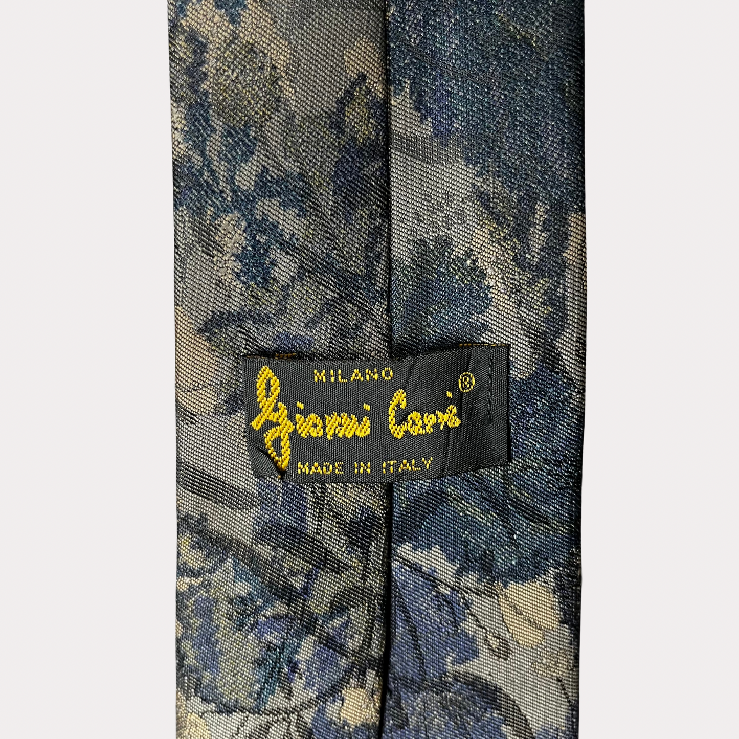 Gianni Carrie necktie 9.5 cm