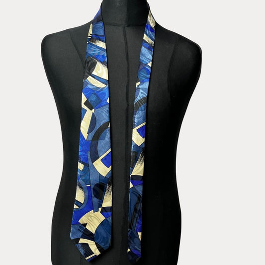 Christian Armand silk necktie