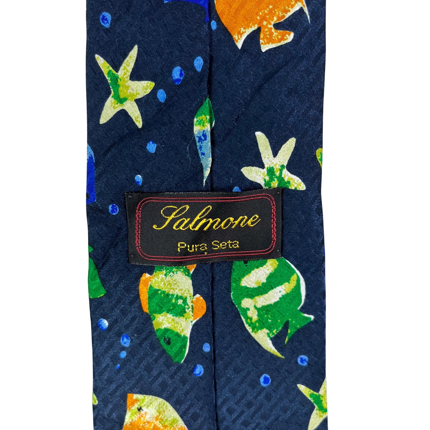 Fish world necktie