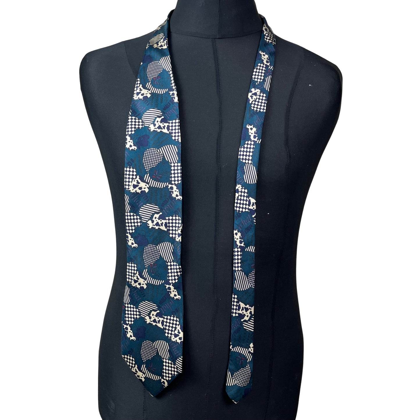 Moschino necktie 10.5 cm