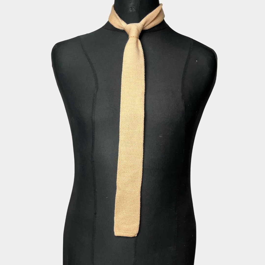 Barton knit necktie 6 cm