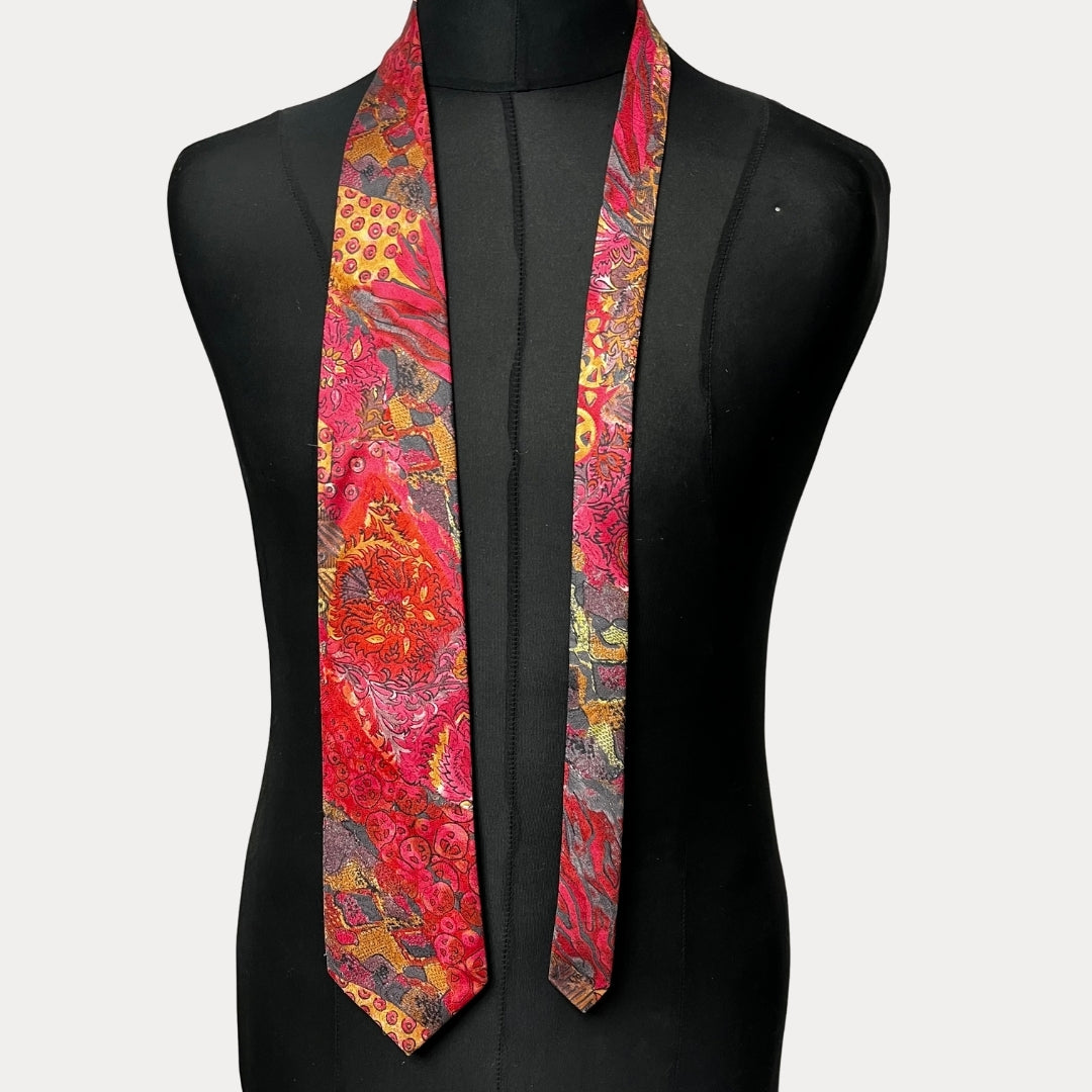 Gino Rinoldi necktie 9.5 cm